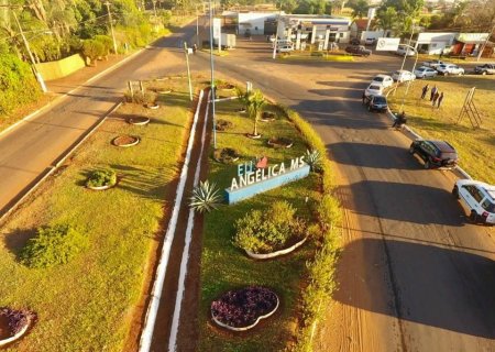 ANGÉLICA: Obras de R$ 1,3 milhão no município são paralisadas pela Agesul