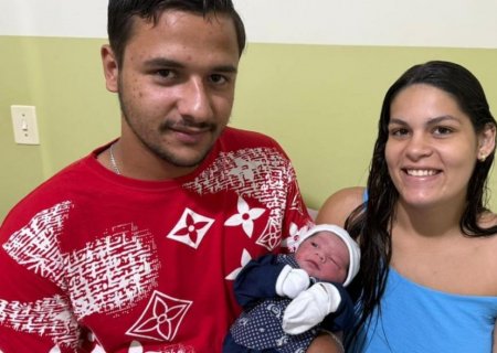 IVINHEMA: Arthur é o primeiro bebê de 2026 a nascer no município