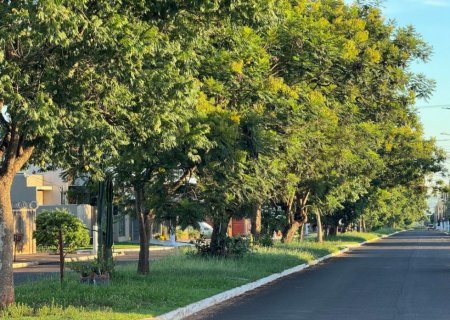 IVINHEMA: Segunda-feira será de sol, calor e podendo ter pancadas rápidas de chuva