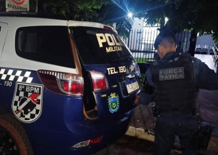 IVINHEMA: Força tática cumpre mandado de prisão