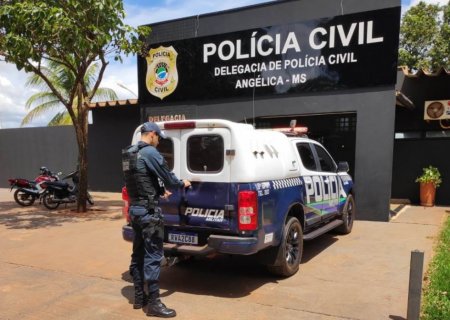 ANGÉLICA: Ação conjunta da Polícia Militar e Polícia Civil resulta na prisão de condenado por violência doméstica