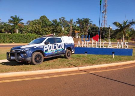 ANGÉLICA: Polícia Militar atende mulher que sofreu lesão e violência psicológica do companheiro