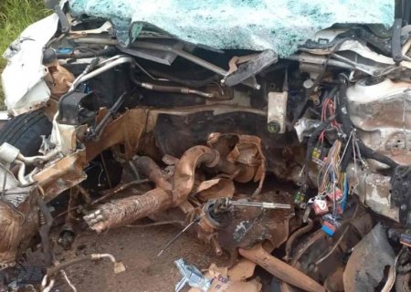 Passageira sofre traumatismo craniano e crianças ficam feridas em acidente com 7 vítimas na BR-262