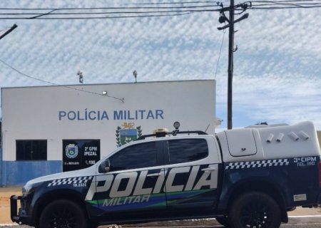 ANGÉLICA: Polícia Militar atende ocorrência de vias de fato e lesão corporal no distrito de Ipezal