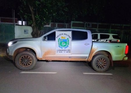 IVINHEMA: Polícia Militar coíbe manobra perigosa e encaminha condutor à delegacia