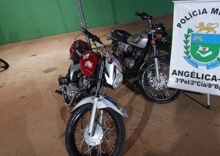 ANGÉLICA: Polícia Militar apreende adolescentes após perseguição por direção perigosa