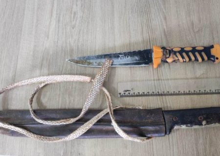 ANGÉLICA: Polícia Militar prende homem por violência doméstica no bairro Esperança