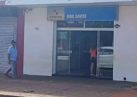 Grupo que levou Mega da Virada em Ponta Porã pagou R$ 1.260 em 10 números