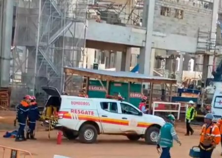 Estrutura desaba e mata trabalhador em canteiro de obras