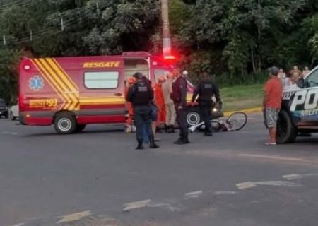 Ciclista de 71 anos morre após ser atingido por caminhão boiadeiro