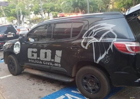 Foragido há cerca de 26 anos por homicídio é preso em Campo Grande