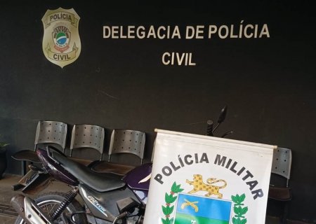 IVINHEMA: Polícia Militar flagra motociclista sem habilitação realizando manobras perigosas