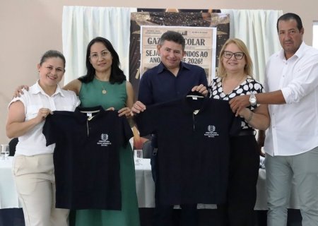 NOVO HORIZONTE DO SUL: Jornada Formativa 2026 tem abertura oficial e entrega de uniformes aos servidores da educação