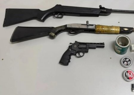 Homem é preso após disparos para interromper culto em Primavera