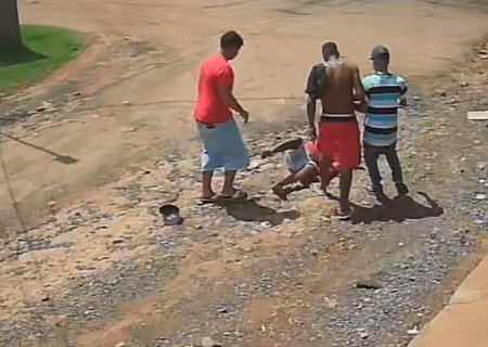 Chutes causam afundamento de crânio de vítima e dois são presos por tentativa de homicídio