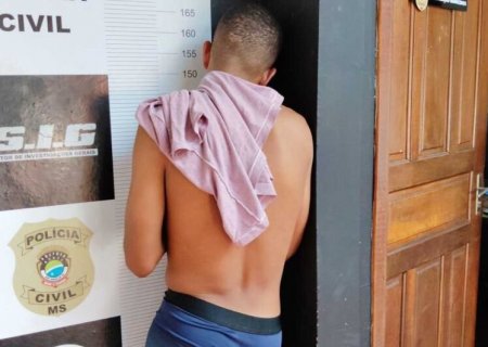 Preso pela 4ª vez em poucos dias, 'Microfone' é mordido nos órgãos genitais por cão durante furto