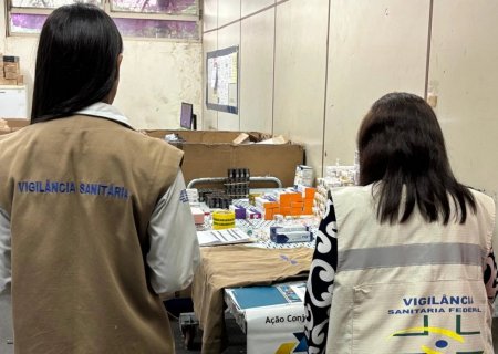 Operação apreende quase R$ 5 milhões em medicamentos e produtos irregulares em MS