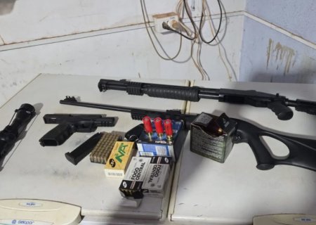 ‘Testa de Ferro’: grupo criminoso é alvo de ofensiva contra tráfico e lavagem de dinheiro em MS