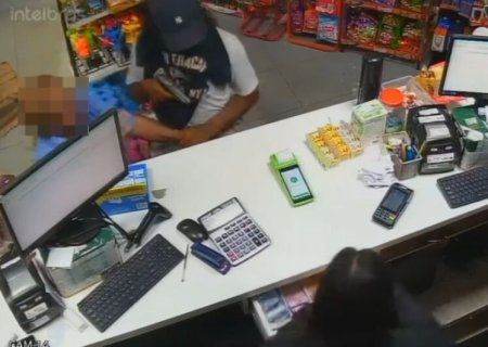 Dupla suspeita de assalto armado a posto de combustíveis é presa