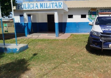 NOVA CASA VERDE: Polícia Militar conduz homem por ameaça e dano em propriedade rural