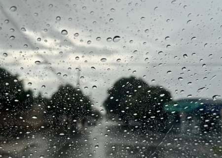 Chuva avança em Mato Grosso do Sul com risco de temporais e ventos de até 70 km/h nesta sexta-feira