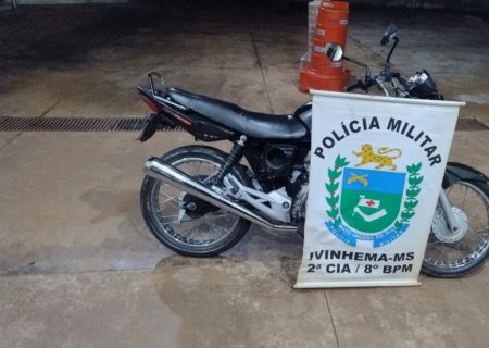 IVINHEMA: Polícia Militar detém jovem sem CNH após fuga em alta velocidade