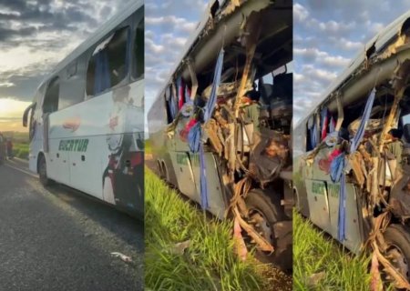 Polícia prende motorista de carreta por homicídio após acidente com ônibus na BR-267