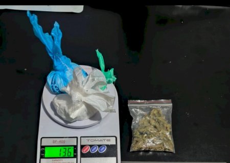 DEODÁPOLIS: Polícia  civil e militar  fecham boca de fumo e  predem  traficante  foragido