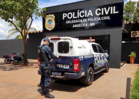 ANGÉLICA: Polícia Militar atende ocorrência de ameaça contra idoso