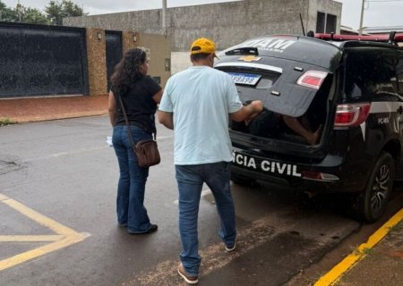 Suspeito de esfaquear esposa grávida após discussão por comida é preso em MS