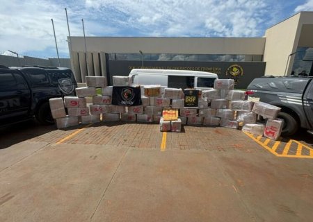 Ação conjunta apreende cerca de duas toneladas de drogas em espaço de festas em Dourados