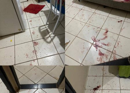 Homem é preso por tentar matar cunhado a facadas e ferir companheira em MS