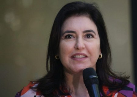 Simone confirma que deixará MS para disputar o Senado em SP