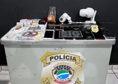 Operação termina com 10 presos e seis 'bocas de fumo' fechadas