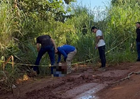 Corpo de mulher é encontrado às margens de estrada com perfuração na testa