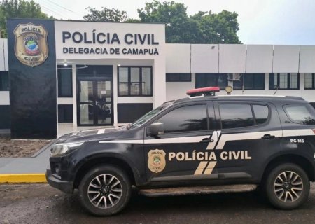 Polícia Civil prende homem em flagrante por estupro da filha de 14 anos em MS