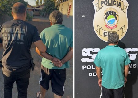Policia Civil de Deodápolis prende sorveteiro em flagrante em Ivinhema por estupro de jovem de 18 anos