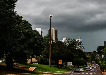 Final de semana terá clima instável com possibilidade de tempestades isoladas em MS