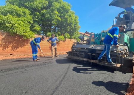ANGÉLICA: Pavimentação no Bairro Portal do Sol avança e reforça desenvolvimento