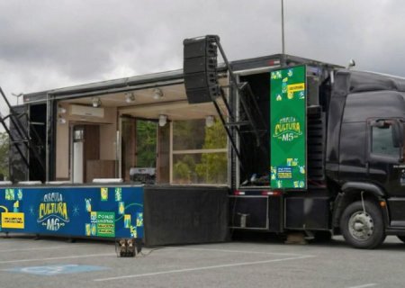Carreta-palco rodará 3.500 quilômetros levando arte e cultura a 40 cidades de MS