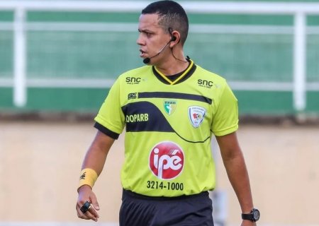 CBF define arbitragem de AC para duelo entre Ivinhema F.C. e Volta Redonda pela Copa do Brasil