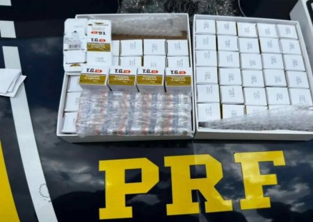 Médico é preso em MS com caminhonete lotada de emagrecedores