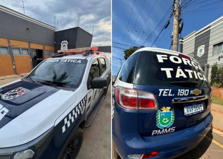 Força Tática cumpre mais dois mandados de prisão em Nova Andradina e Batayporã