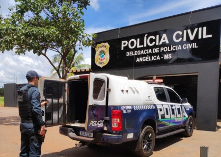 ANGÉLICA: Polícia Militar prende homem por descumprimento de medida protetiva