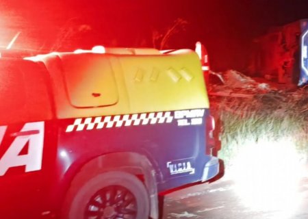 Morto em tombamento de ônibus era motorista e tinha 54 anos