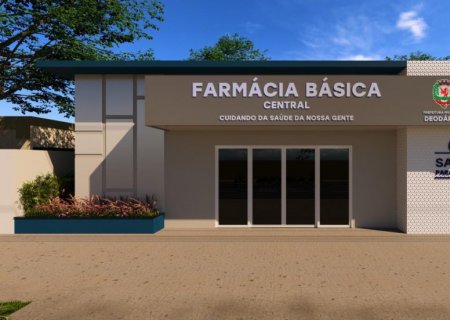 DEODÁPOLIS: Prefeito anuncia nova obra na saúde com investimento de R$ 438 mil para Farmácia Básica Central