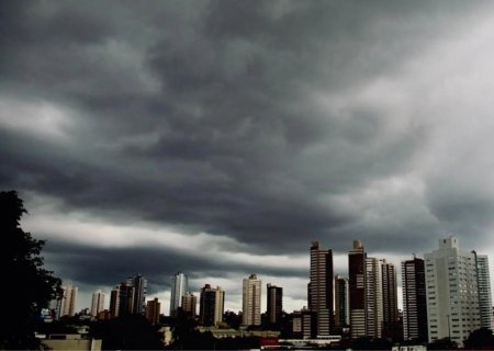 Semana será marcada por chuva intensa e calorão em Mato Grosso do Sul