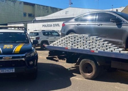 Carga de maconha é abandonada durante fuga e investigação leva à prisão de dois envolvidos