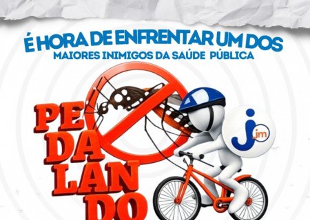 IVINHEMA: Jota FM promove “Pedalando Contra a Dengue 2026” com sorteio de 20 bicicletas