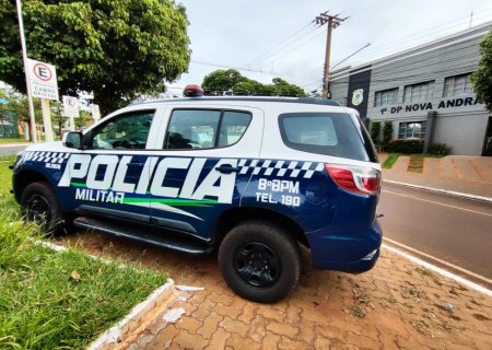 Homem é detido por furto em supermercado no centro de Nova Andradina
